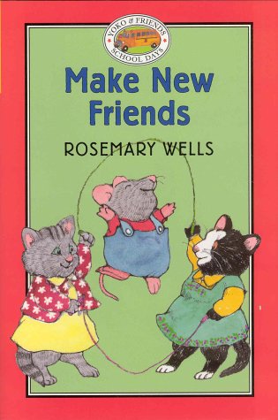 Yoko & Friends: School Days #11: Make New Friends Yoko & Friends School Days: Make New Friends - Book #11