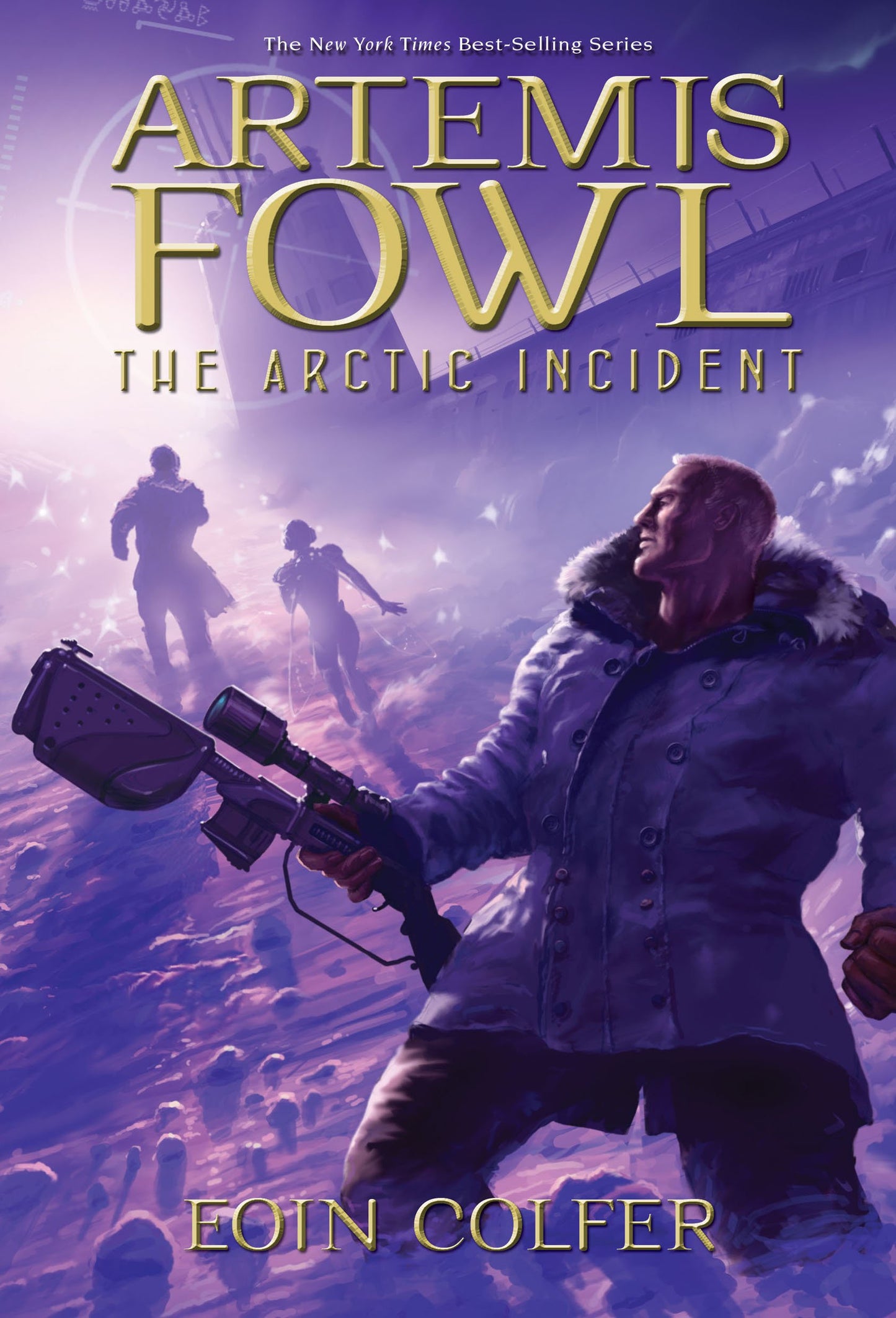 Artemis Fowl: The Arctic Incident (Artemis Fowl, Book 2) - 6588