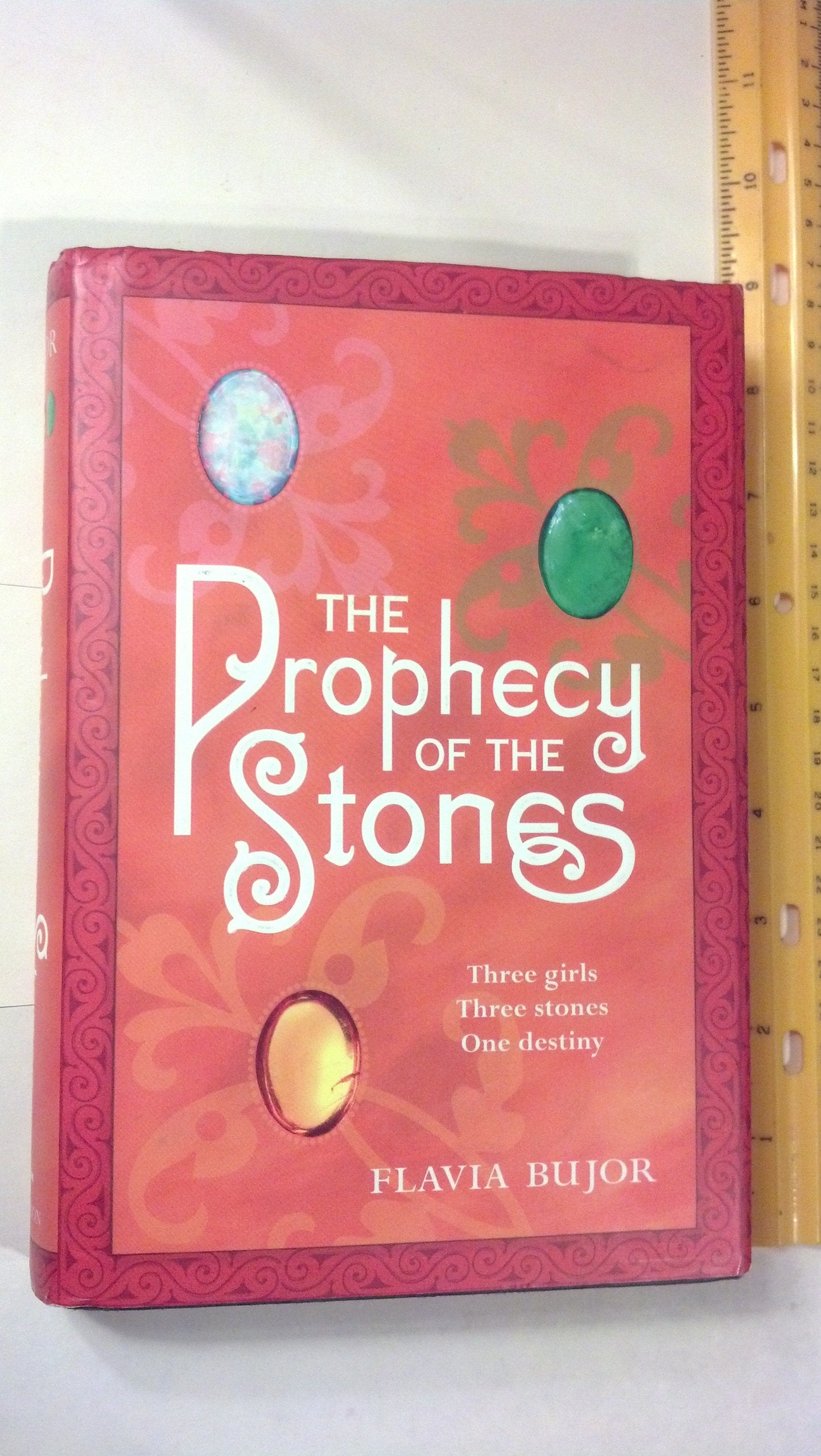 The Prophecy of the Stones: A Novel