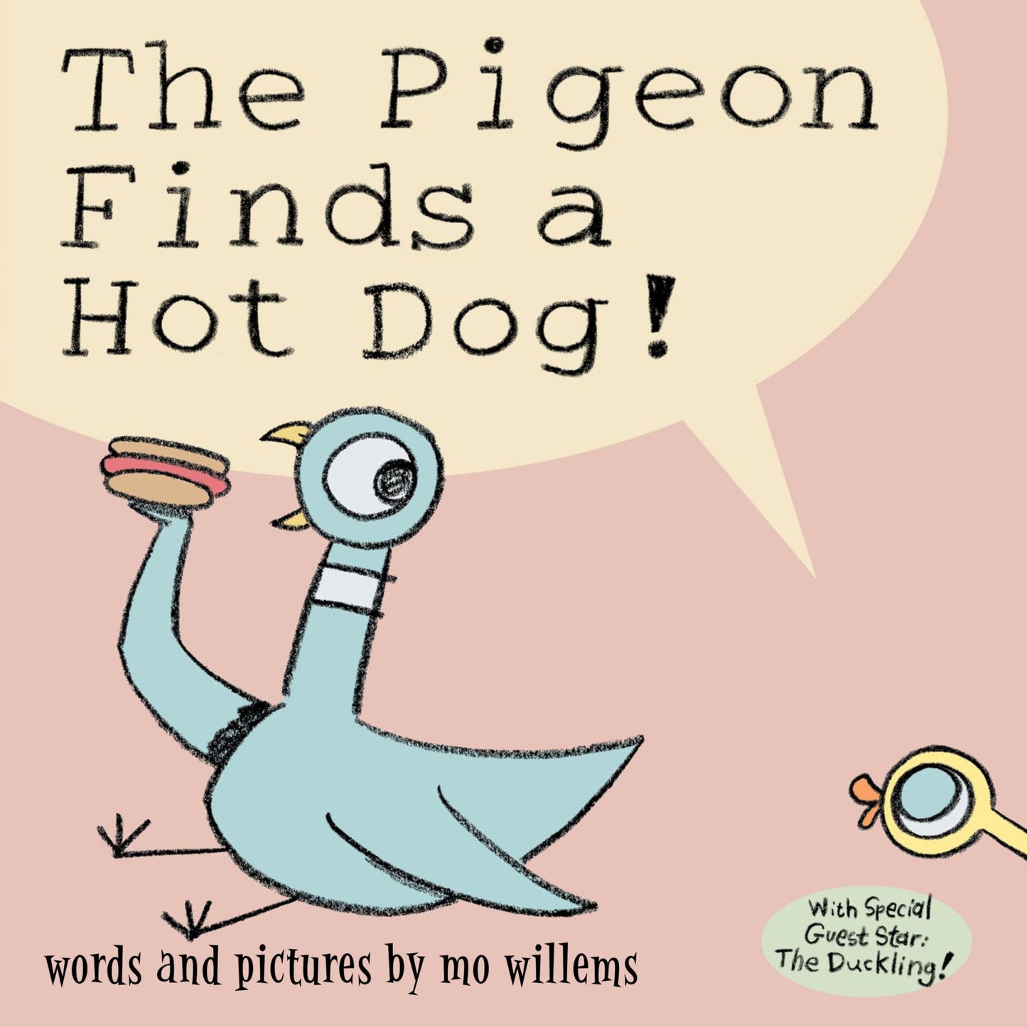 Pigeon Finds a Hot Dog!, The - 8440
