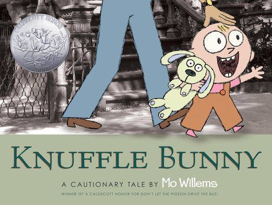 KNUFFLE BUNNY: A CAUTIONARY TALE - 5042