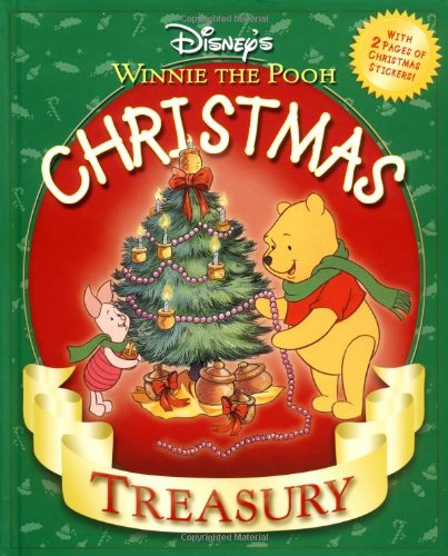 Disney's Winnie the Pooh Christmas Treasury (Disney Treasury) - 4828