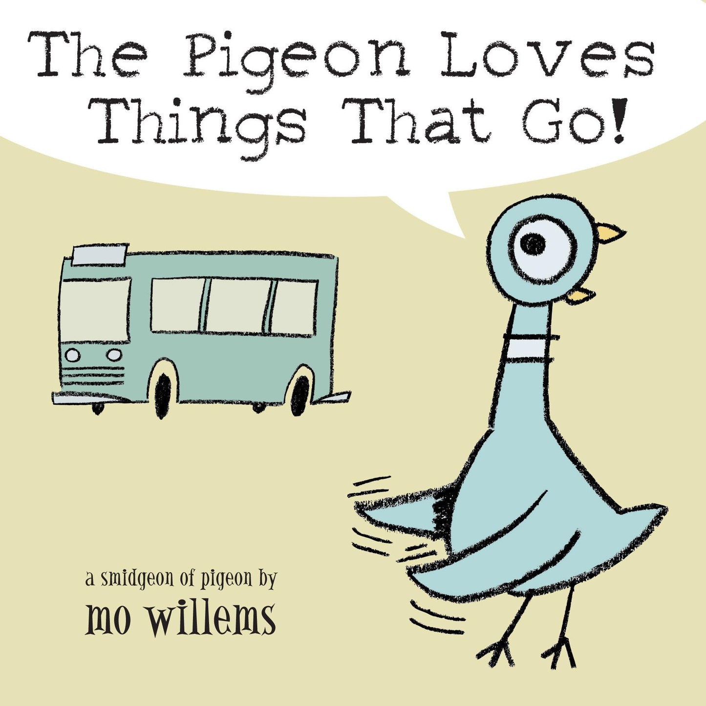 The Pigeon Loves Things That Go! - 6791