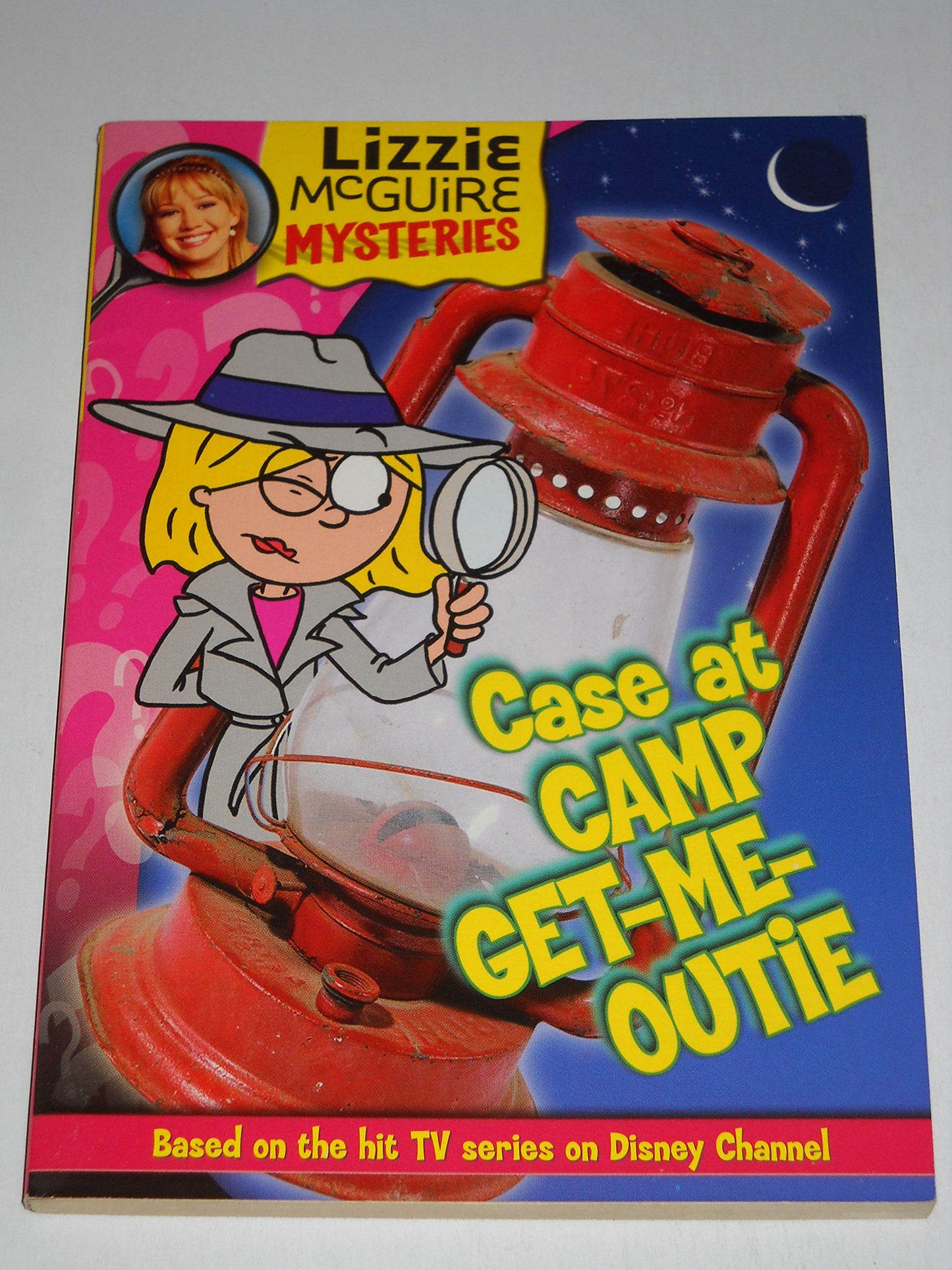 Lizzie McGuire Mysteries Case at Camp Get-Me-Outie!