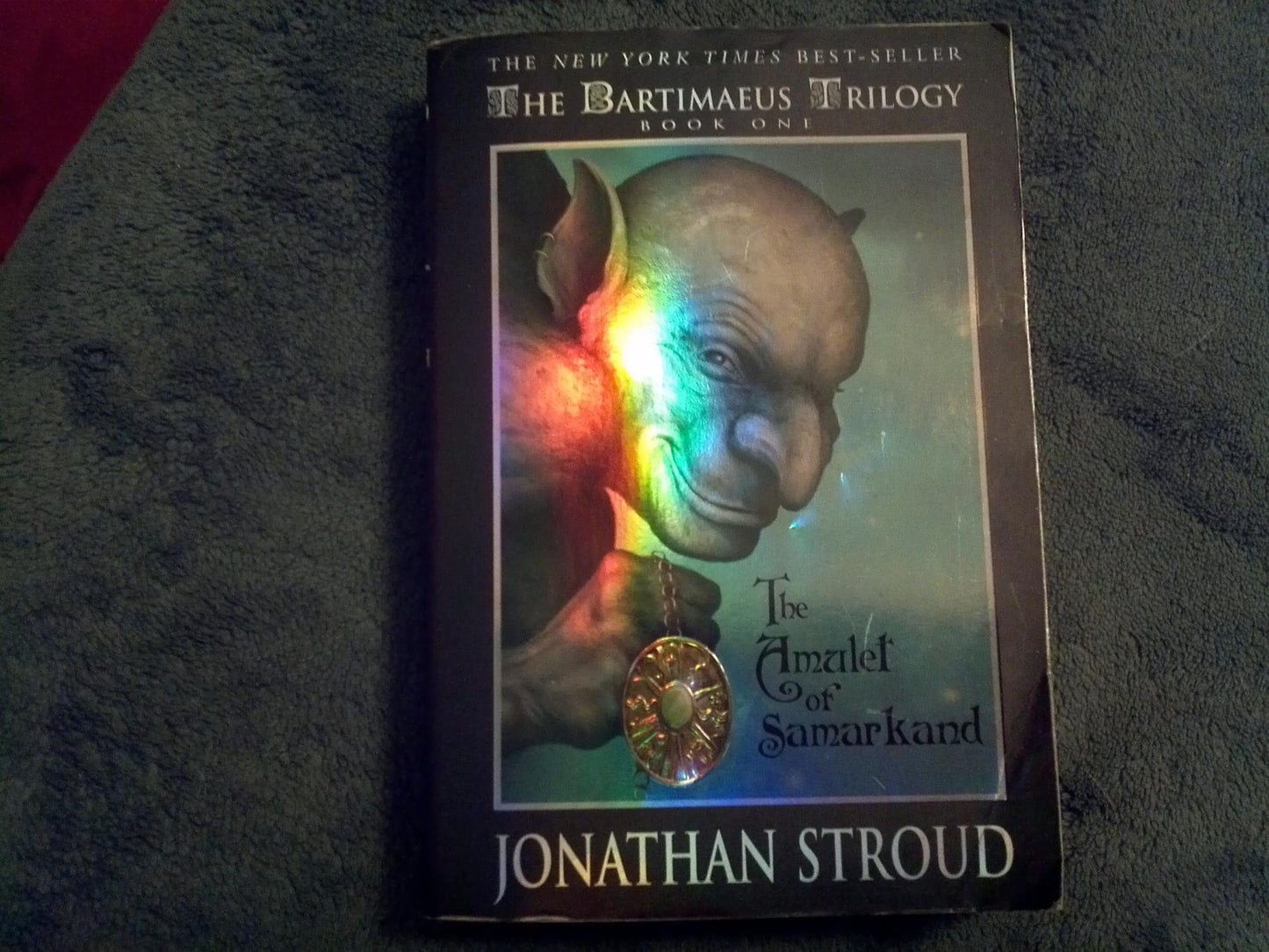 THE AMULET OF SAMARKAND (THE BAR