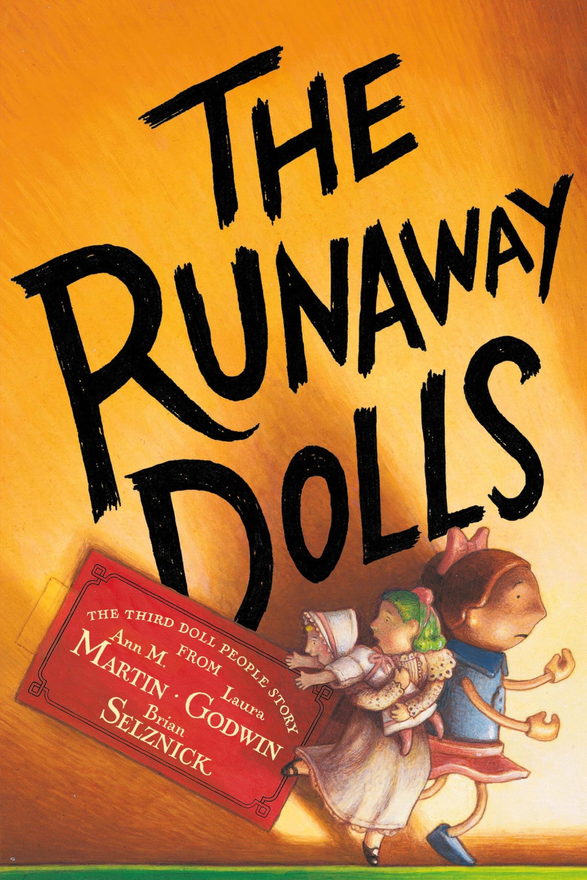The Runaway Dolls (The Doll People, 3)