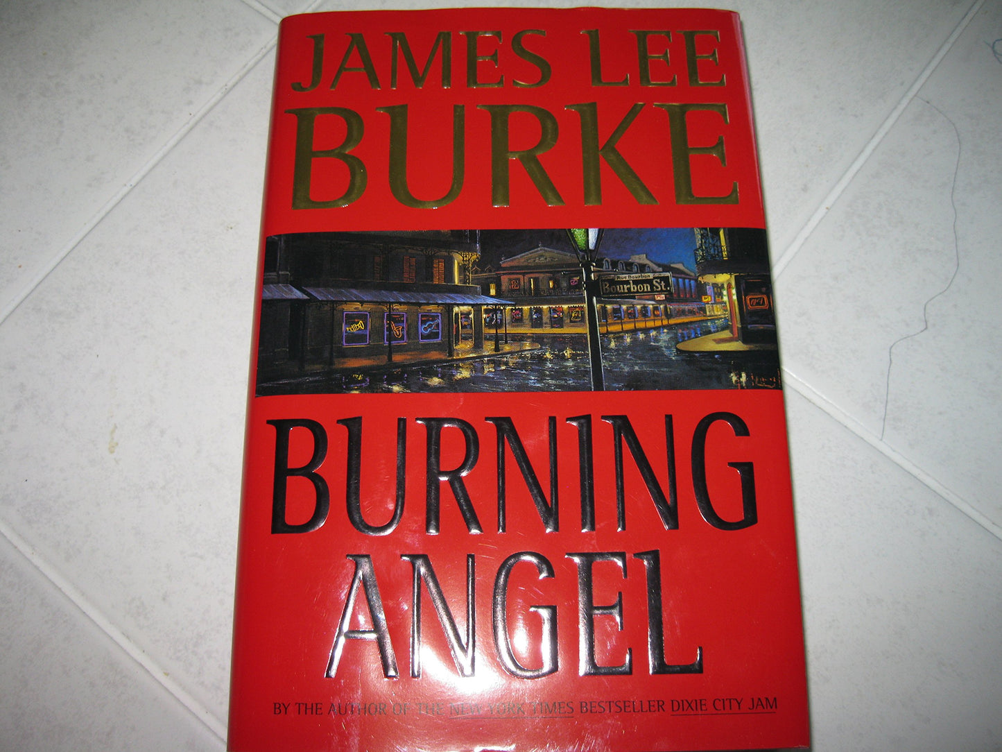 BURNING ANGEL (DAVE ROBICHEAUX M