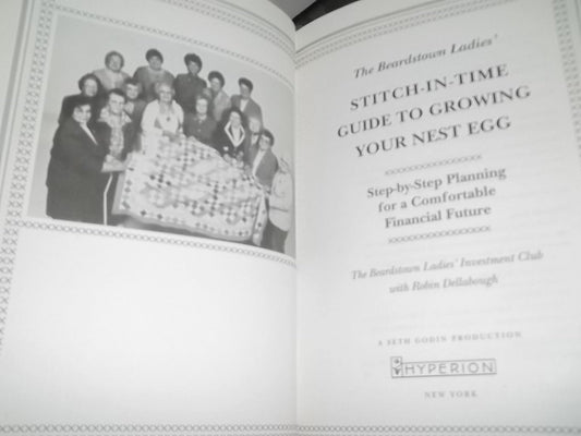 The Beardstown Ladies' Stitch-In-Time Guide to Growing Your Nest Egg: Step-by-Step Planning for a Comfortable Financial Future
