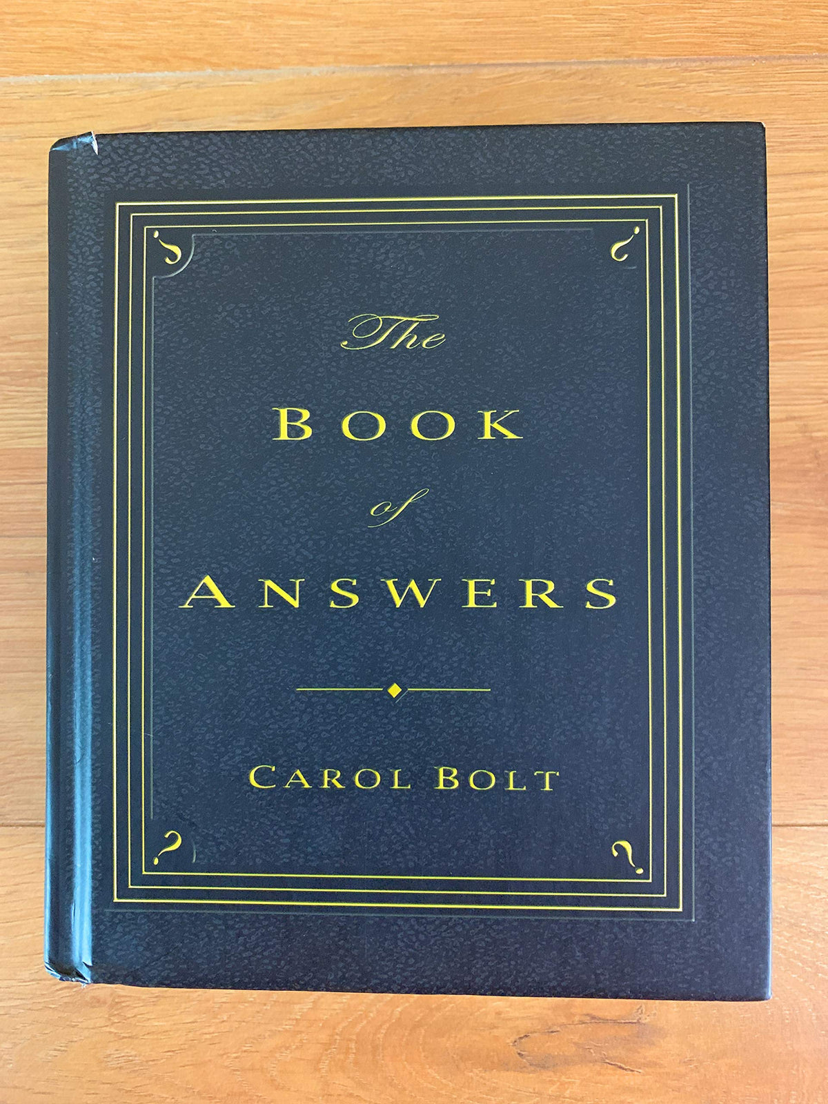 The Book of Answers