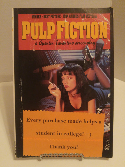 Pulp Fiction: A Quentin Tarantino Screenplay - 2056