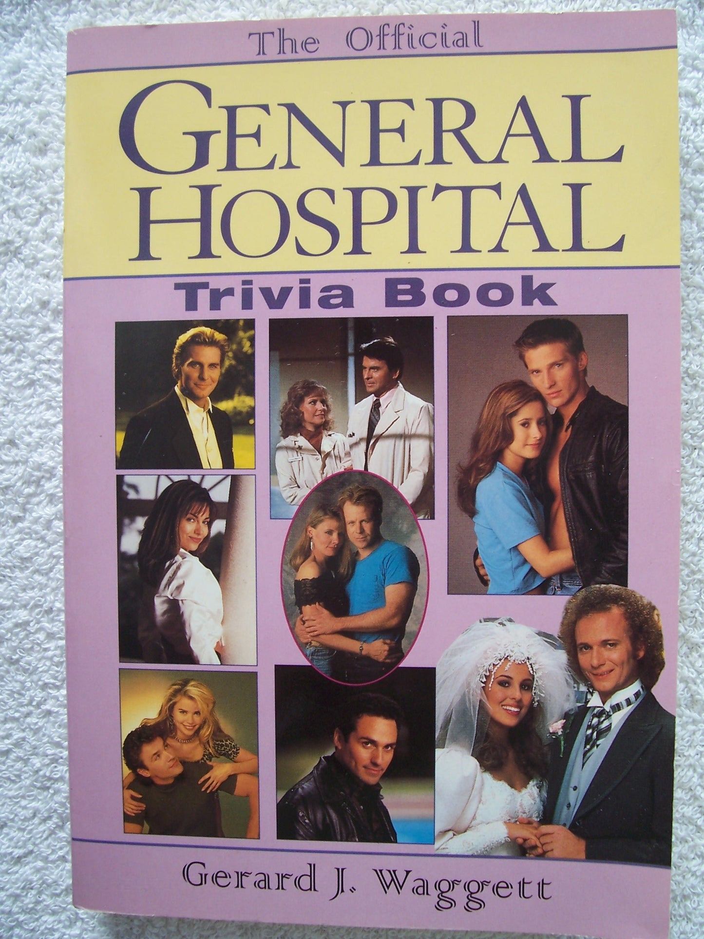 The Official General Hospital Trivia Book - 5628