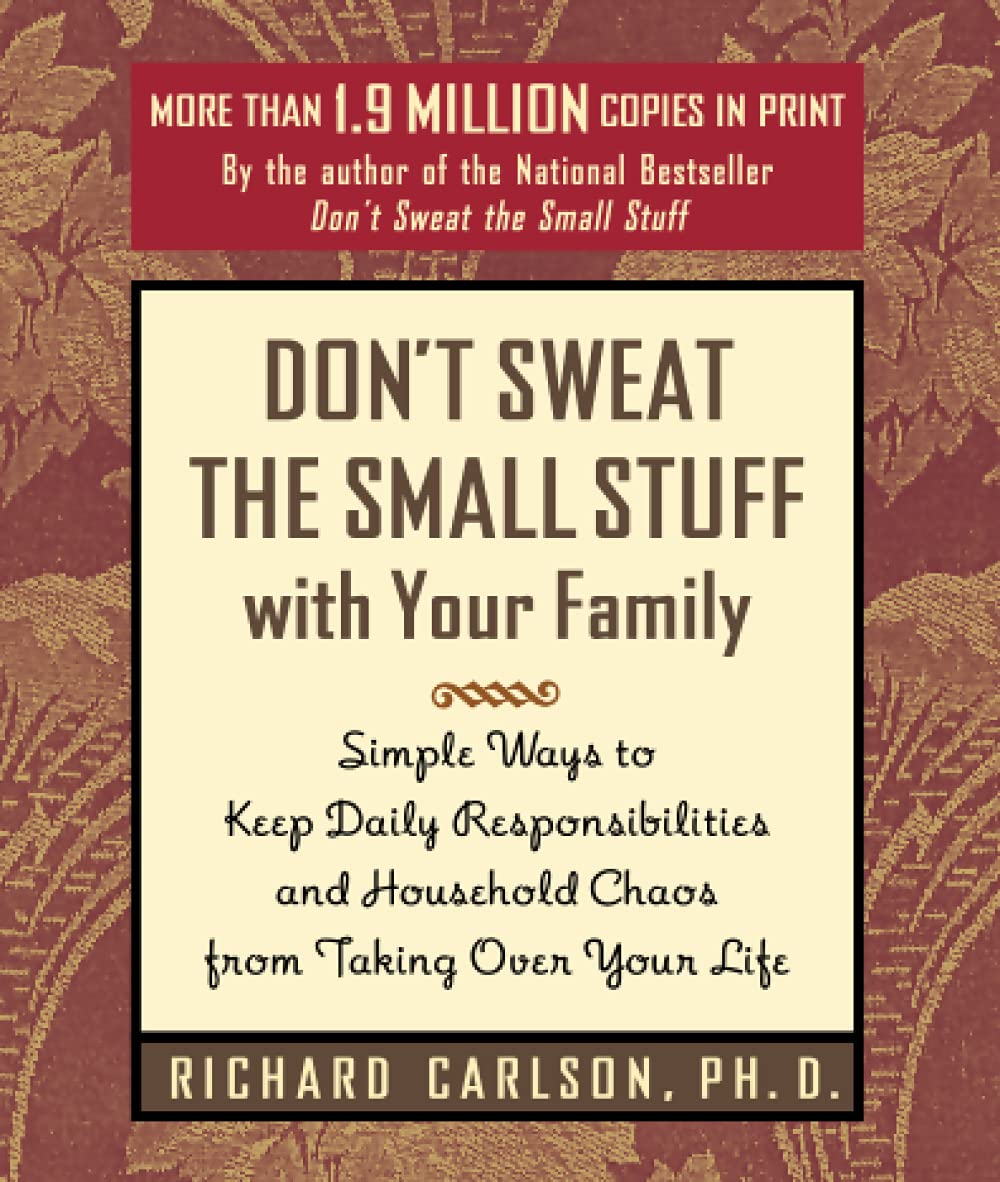 DON'T SWEAT THE SMALL STUFF WITH