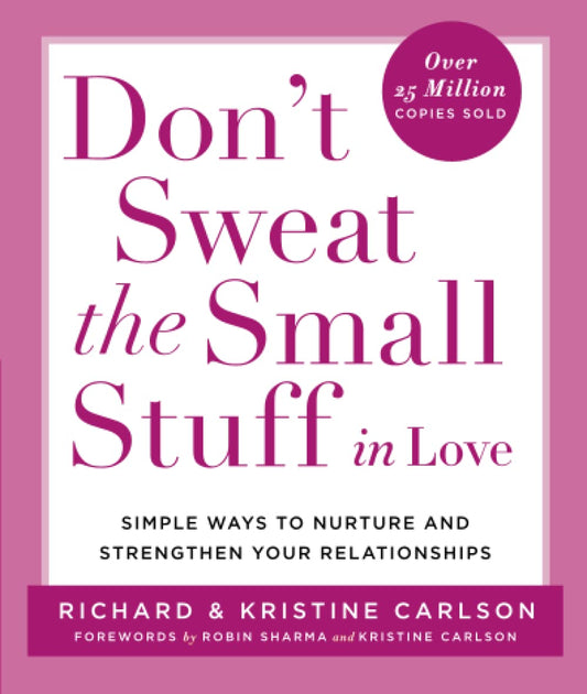 DON'T SWEAT THE SMALL STUFF (DON - 5296