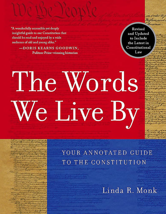 THE WORDS WE LIVE BY: YOUR ANNOT - 5600