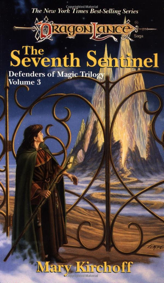 The Seventh Sentinel (Dragonlance Defenders of Magic, Vol. 3) - 9026