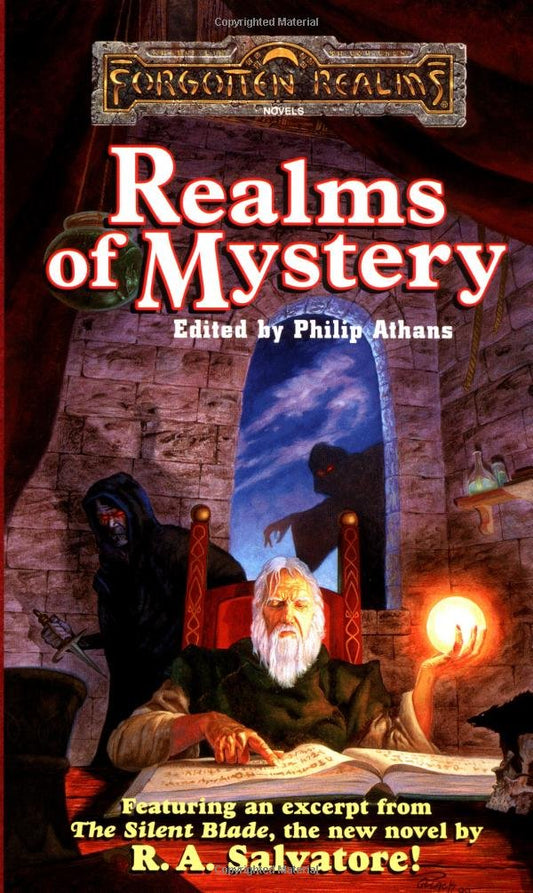 Realms Of Mystery (Forgotten Realms Anthology, 6) - 6741