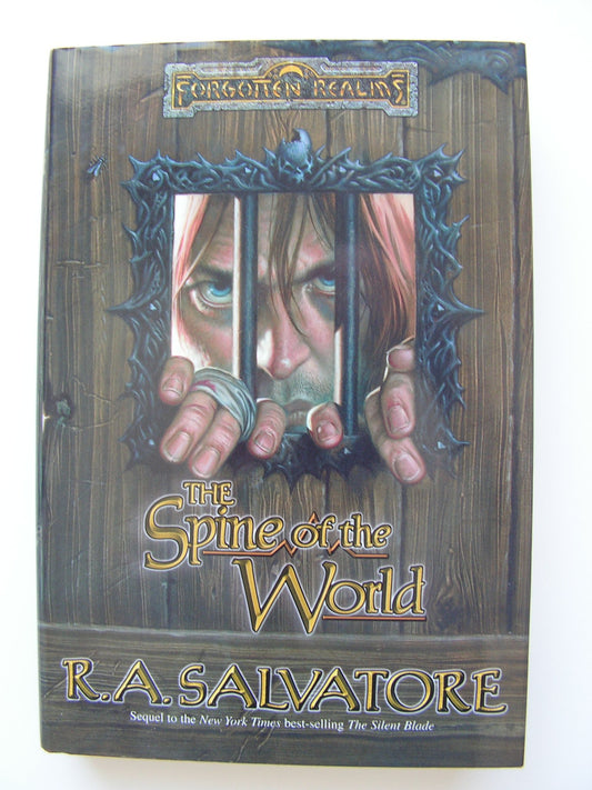 SPINE OF THE WORLD, THE (Forgotten Realms: Paths of Darkness, 2)