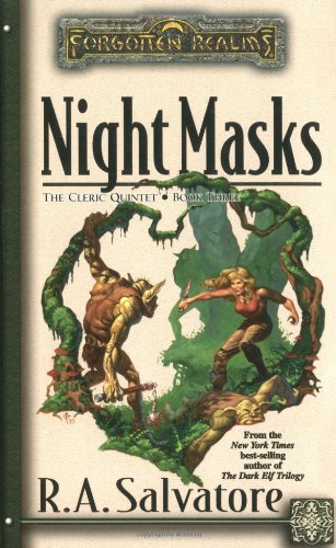 Night Masks (Forgotten Realms: The Cleric Quintet, Book 3)