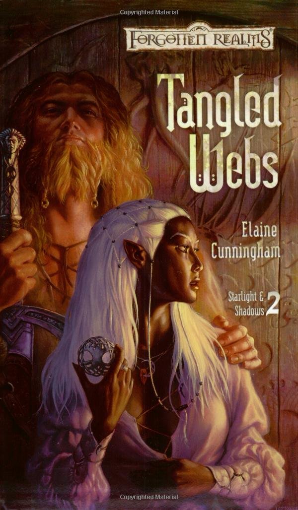 Tangled Webs (Forgotten Realms: Starlight and Shadows, Book 2)