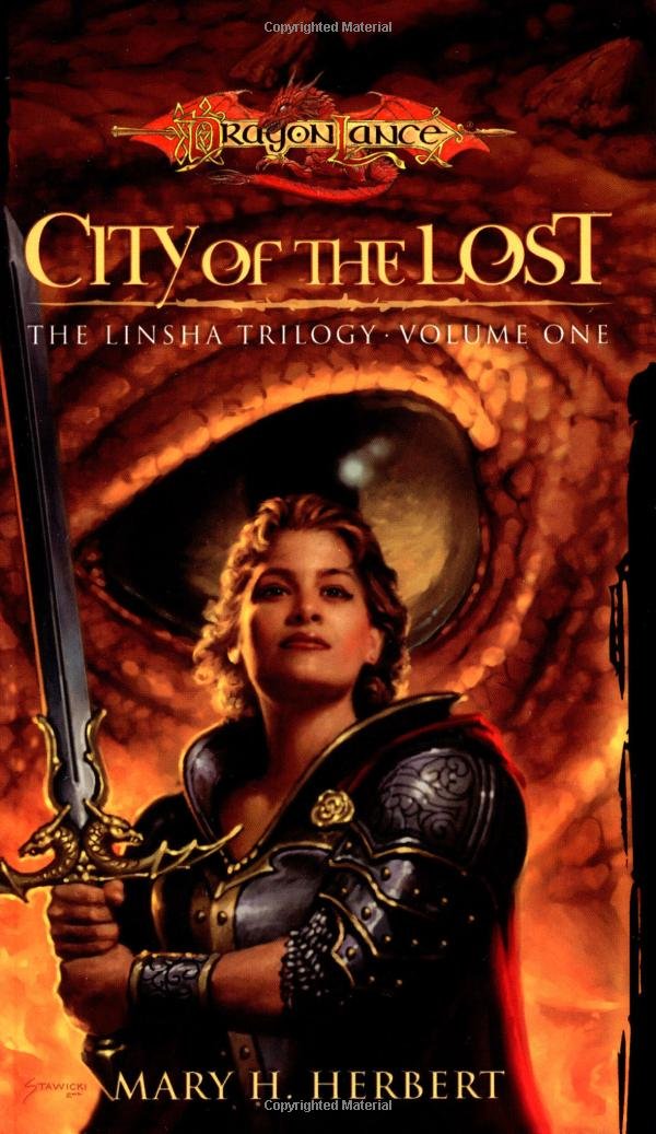 City of the Lost (Dragonlance: Linsha Trilogy, Vol. 1)