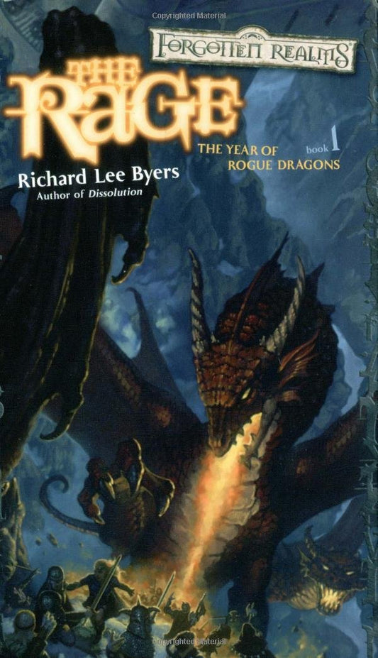 The Rage (Forgotten Realms: The Year of the Rogue Dragons, Book 1) - 2680