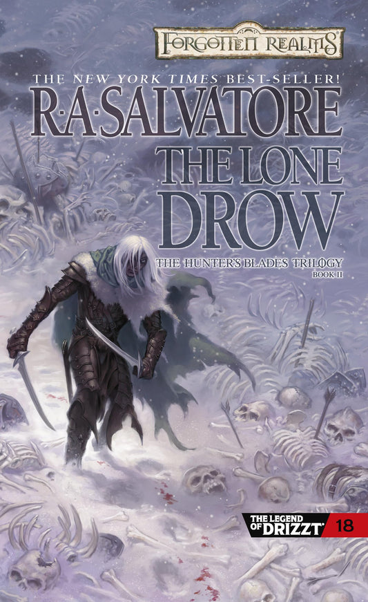 The Lone Drow (Drizzt "4: Paths of Darkness") (The Legend of Drizzt) - 2035