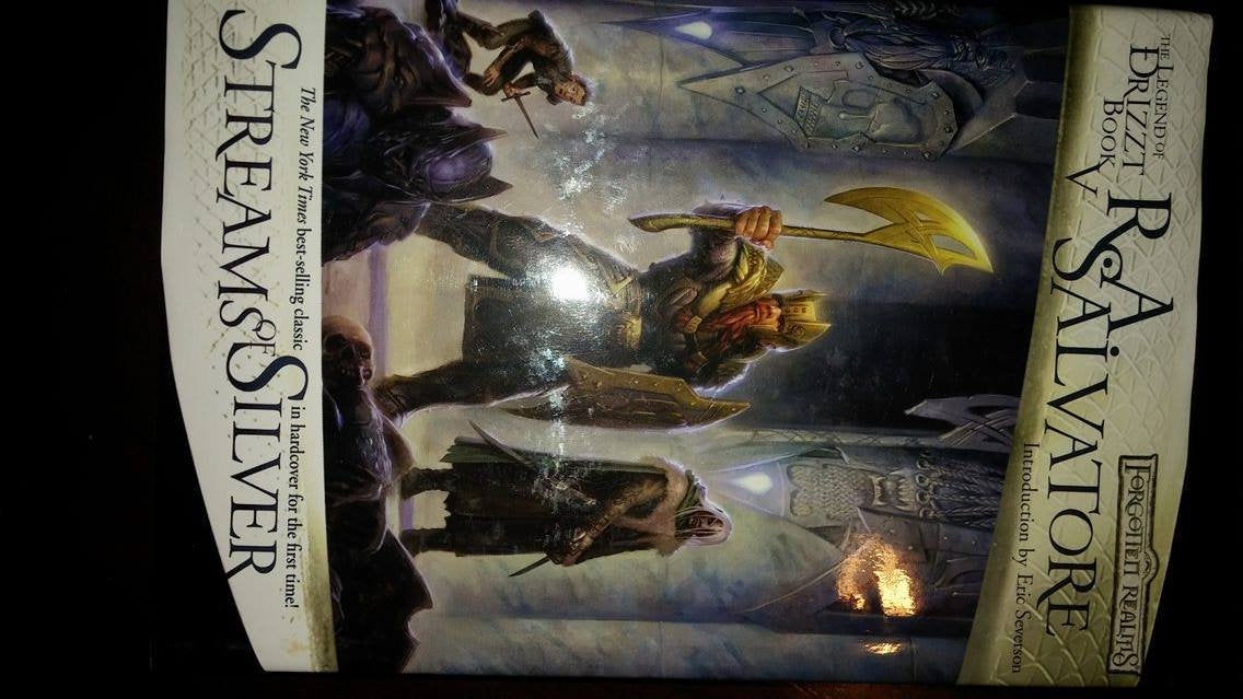 Streams of Silver: The Icewind Dale Trilogy, Part 2