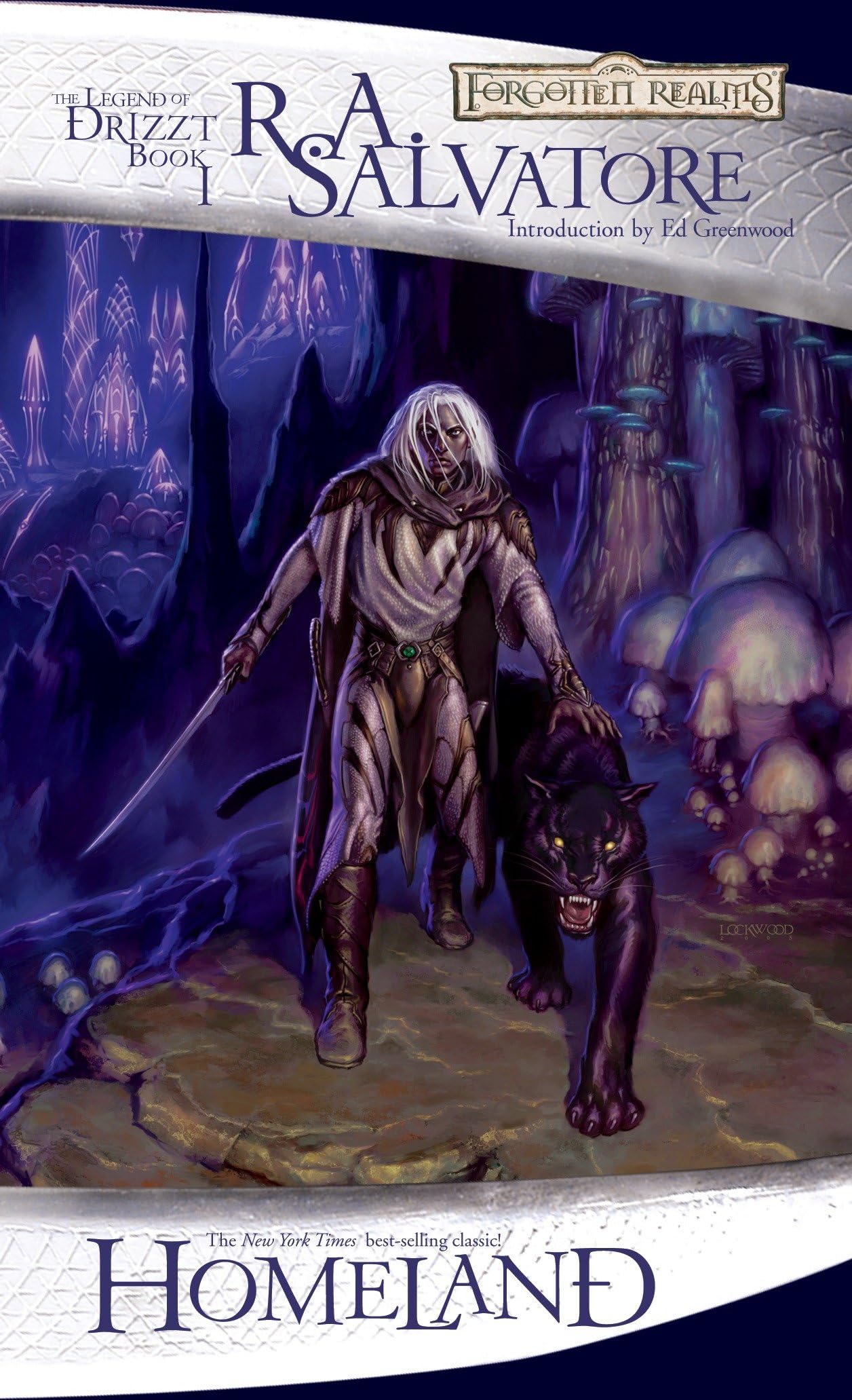 Homeland (Drizzt "4: Paths of Darkness") (Forgotten Realms: The Legend of Drizzt, Book I) - 5280