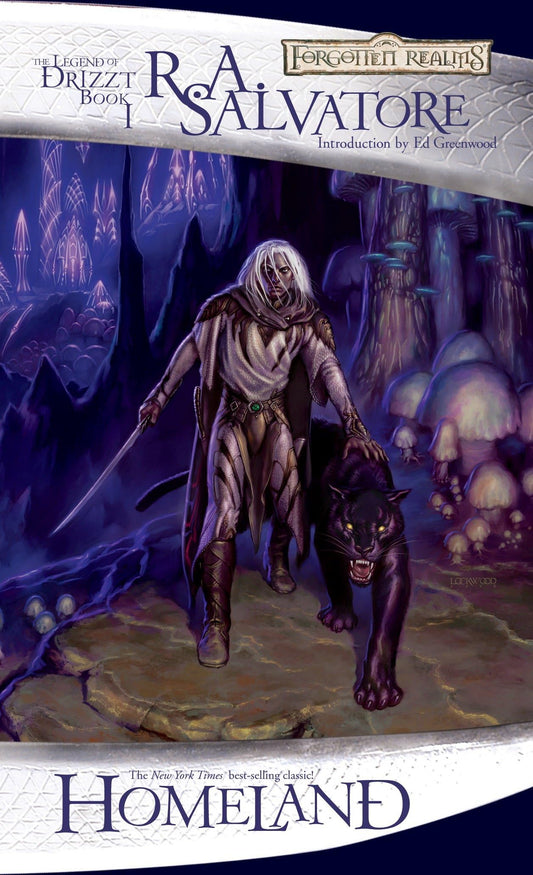 Homeland (Drizzt "4: Paths of Darkness") (Forgotten Realms: The Legend of Drizzt, Book I) - 5280