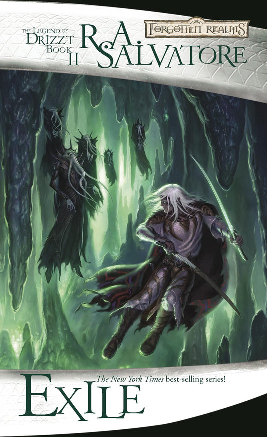 Exile (Drizzt "4: Paths of Darkness")