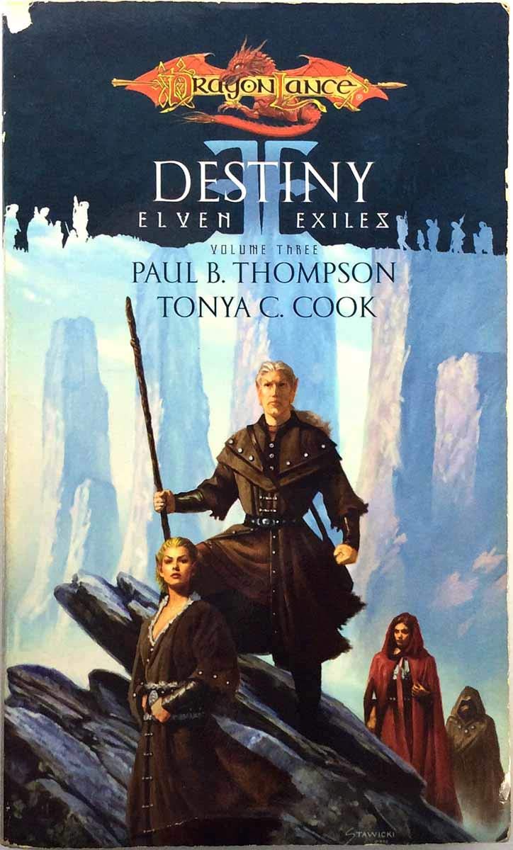 Destiny (Dragonlance: Elven Exiles, Vol. 3) - 5472