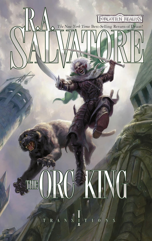 THE ORC KING: THE LEGEND OF DRIZ