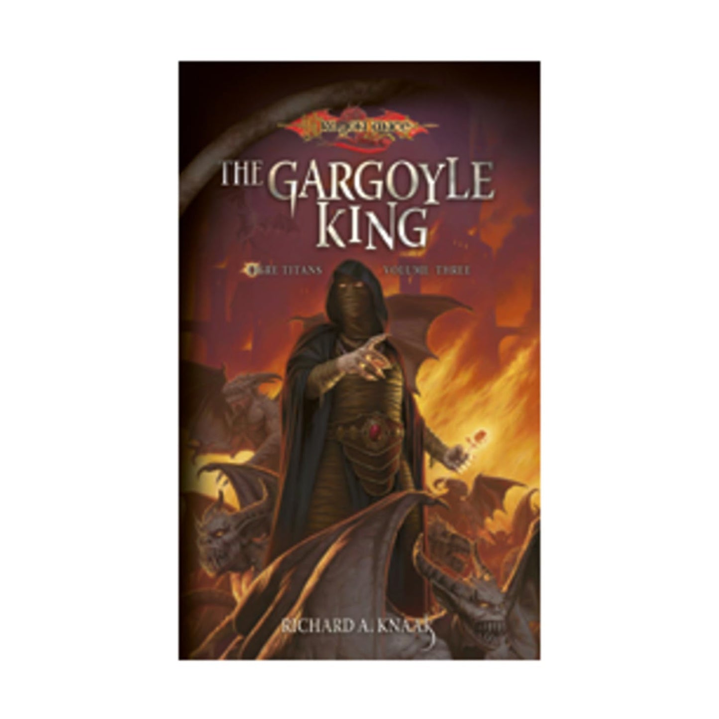 The Gargoyle King (Dragonlance: Ogre Titans, Book 3)