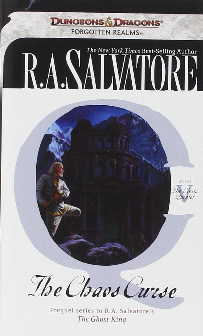 The Chaos Curse: The Cleric Quintet, Book V