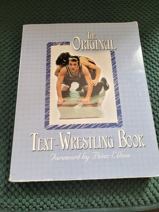THE ORIGINAL TEXT-WRESTLING BOOK