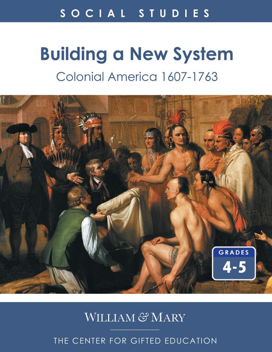 Building a New System: Colonial America 1607-1763 - 1290