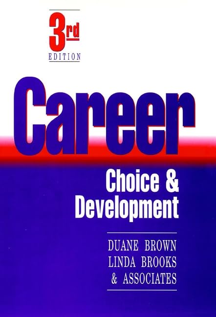 Career Choice and Development - 8852