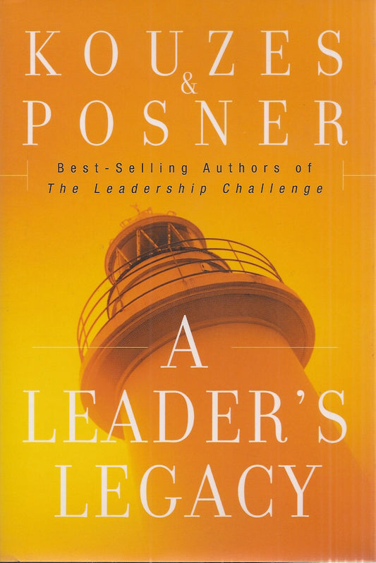 A Leader's Legacy - 5137