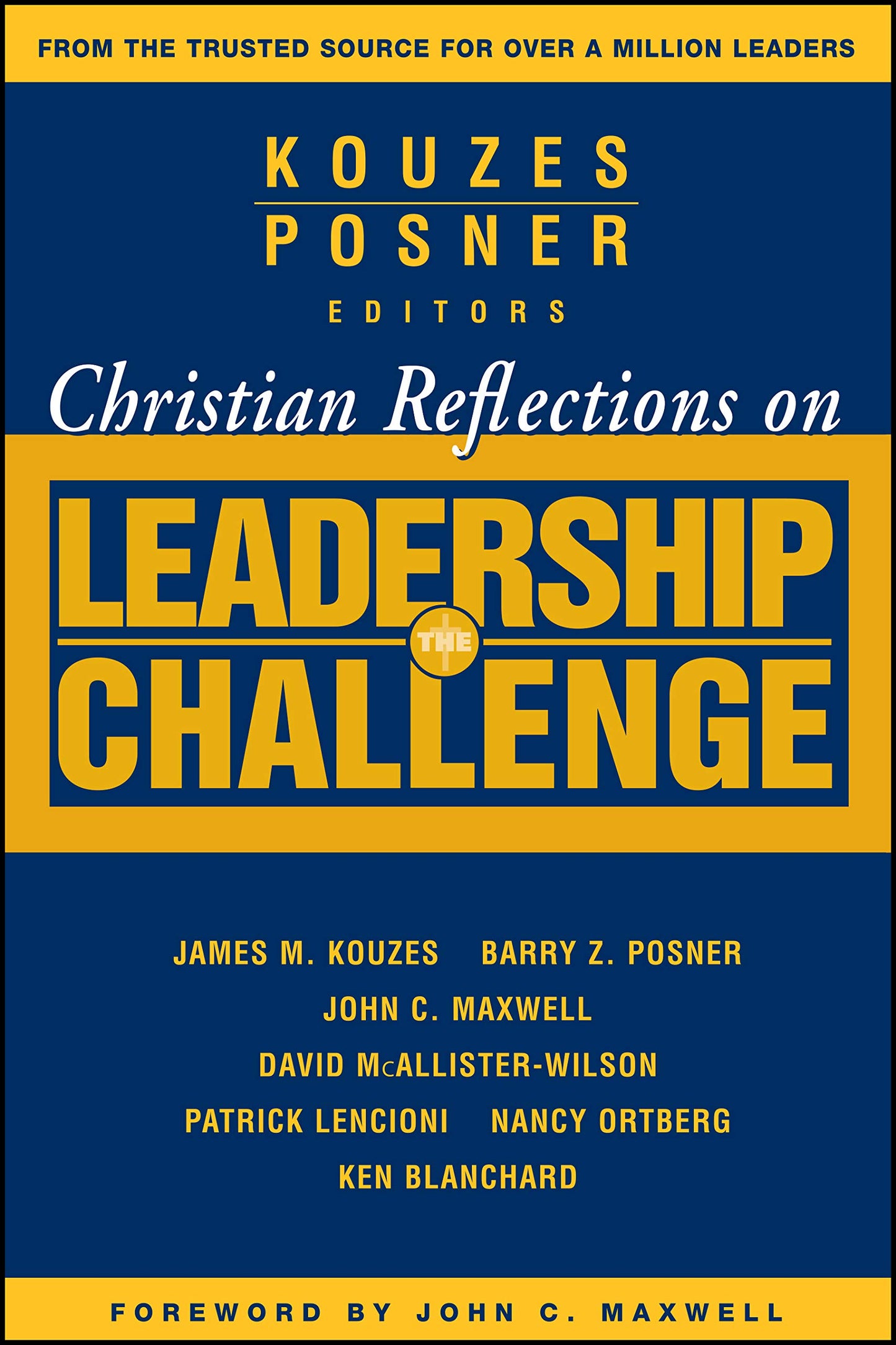 Christian Reflections on The Leadership Challenge - 7101