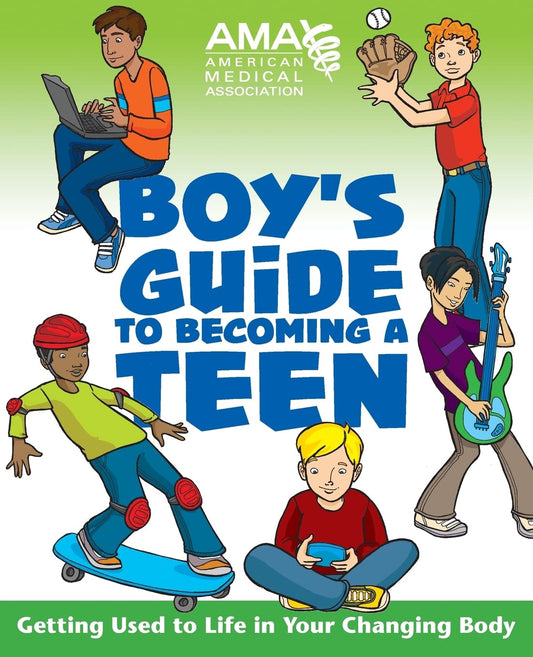 American Medical Association Boy's Guide to Becoming a Teen - 1429