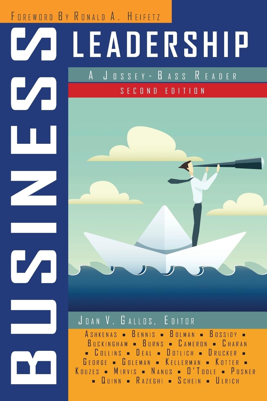 Business Leadership: A Jossey-Bass Reader (Jossey-Bass Leadership Series)