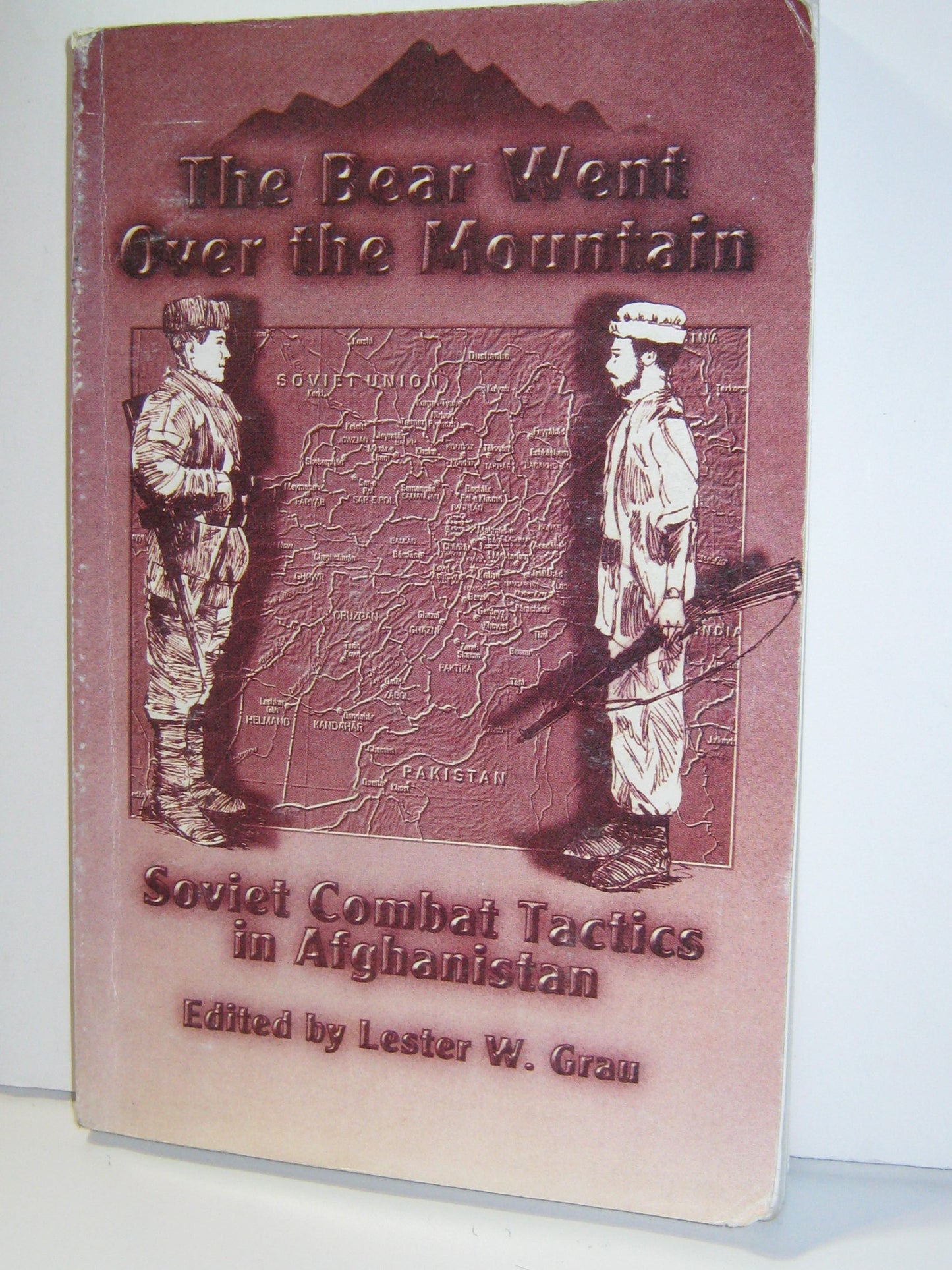 Bear Went over the Mountain: Soviet Combat Tactics in Afghanistan