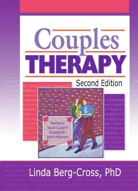 Couples Therapy, Second Edition (Haworth Marriage and the Family) - 7338