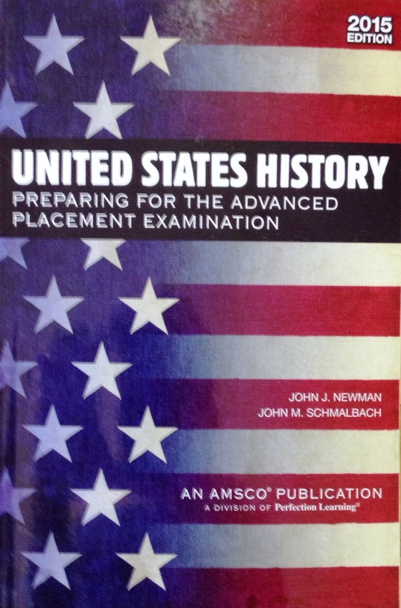 AP Us History: Prep 2015 Se