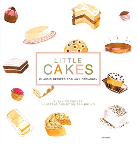 Little Cakes: Classic Recipes for any Occasion - 7588