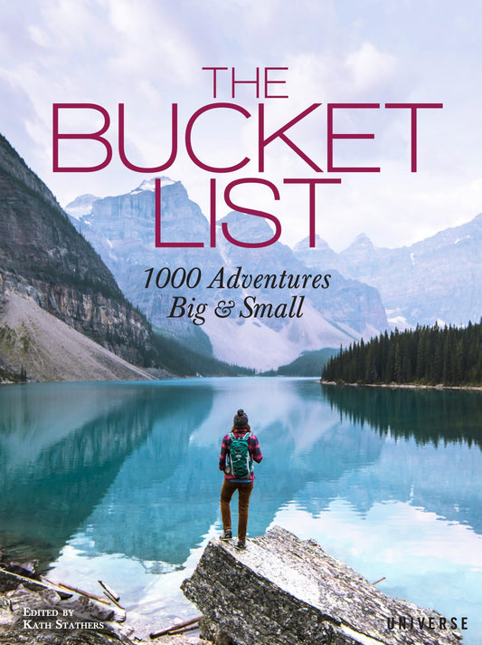The Bucket List: 1000 Adventures Big & Small (Bucket Lists) - 3780