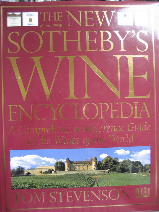 The New Sotheby's Wine Encyclopedia, First Edition