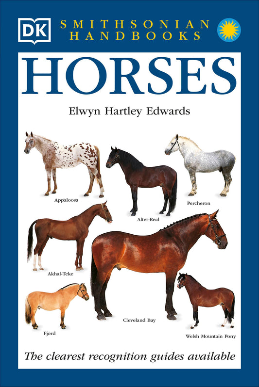 Horses: The Clearest Recognition Guide Available (DK Handbooks) - 4134