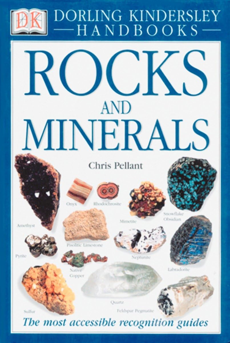 Smithsonian Handbooks: Rocks & Minerals (Smithsonian Handbooks) (DK Smithsonian Handbook) - 2225