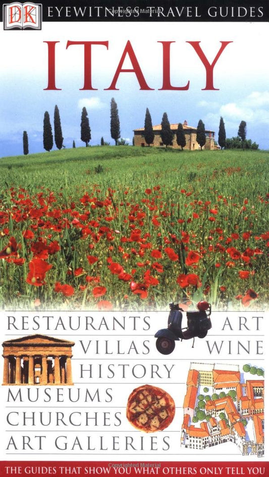 Italy (Eyewitness Travel Guides)